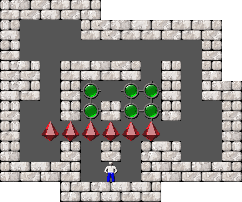 Sokoban Monry Collection level 192